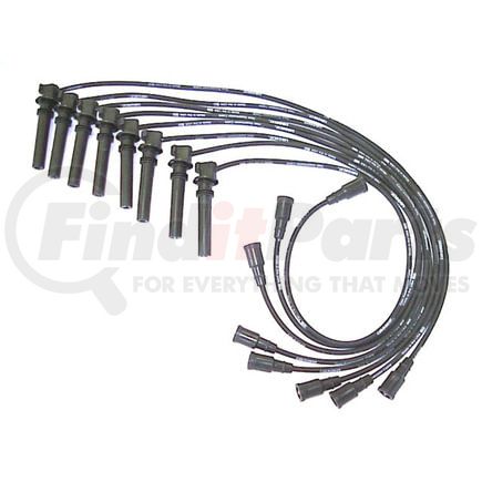 Denso 671-8156 Spark Plug Wire Set IGN WIRE SET-7MM