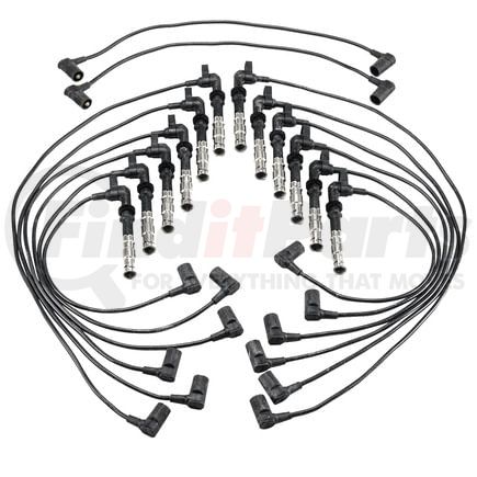 Denso 671-9002 Spark Plug Wire Set IGN WIRE SET-7MM