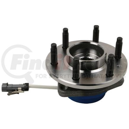 512243 by QUICK STEER - Wheel Bearing and Hub Assembly