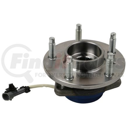 513179 by QUICK STEER - Wheel Bearing and Hub Assembly