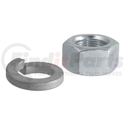 40104 by CURT MANUFACTURING - Replacement Trailer Ball Nut/Washer for 1in. Shank