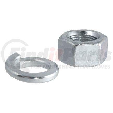 40103 by CURT MANUFACTURING - Replacement Trailer Ball Nut/Washer for 3/4in. Shank