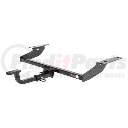 110653 by CURT MANUFACTURING - Class 1 Trailer Hitch; 1-1/4in. Ball Mount; Select Volvo C70