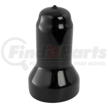 41352 by CURT MANUFACTURING - Switch Ball Cover (Fits 1in. Neck; 3/4in. Threaded Shank; Black Rubber; Packaged