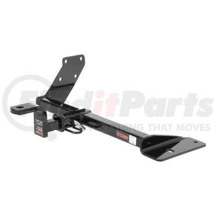 110703 by CURT MANUFACTURING - Class 1 Trailer Hitch; 1-1/4in. Ball Mount; Select Volkswagen Jetta