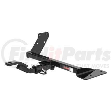 110833 by CURT MANUFACTURING - Class 1 Trailer Hitch; 1-1/4in. Ball Mount; Select Volkswagen Jetta