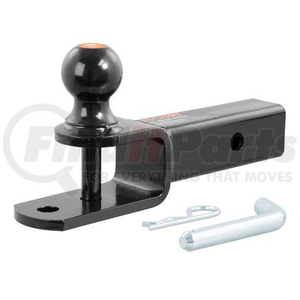 45009 by CURT MANUFACTURING - 3-in-1 ATV Ball Mount with 2in. Shank and 2in. Trailer Ball