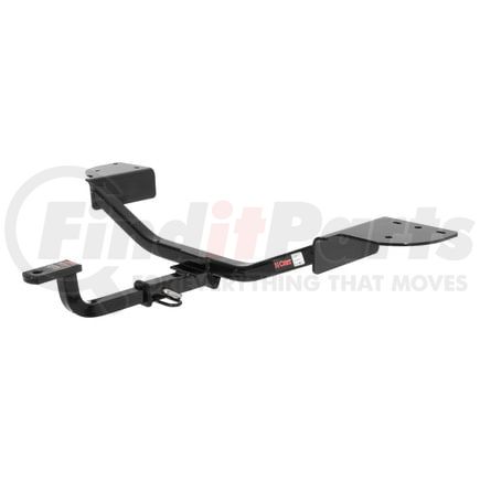 110903 by CURT MANUFACTURING - Class 1 Trailer Hitch; 1-1/4in. Ball Mount; Select Volkswagen Eos