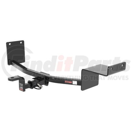 110943 by CURT MANUFACTURING - Class 1 Trailer Hitch; 1-1/4in. Ball Mount; Select Hyundai Accent; Kia Rio