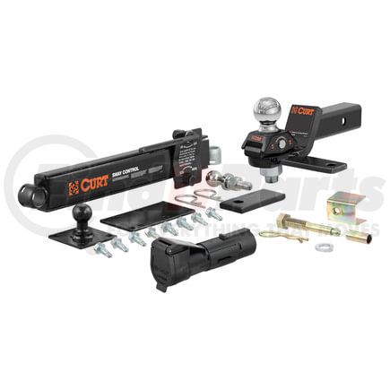 45190 by CURT MANUFACTURING - RV Towing Starter Kit