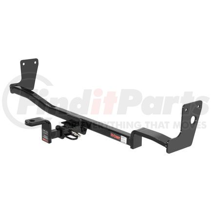 112163 by CURT MANUFACTURING - Class 1 Trailer Hitch; 1-1/4in. Ball Mount; Select Hyundai Sonata; Kia Optima