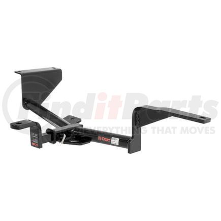 112503 by CURT MANUFACTURING - Class 1 Trailer Hitch; 1-1/4in. Ball Mount; Select Hyundai Accent; Kia Rio