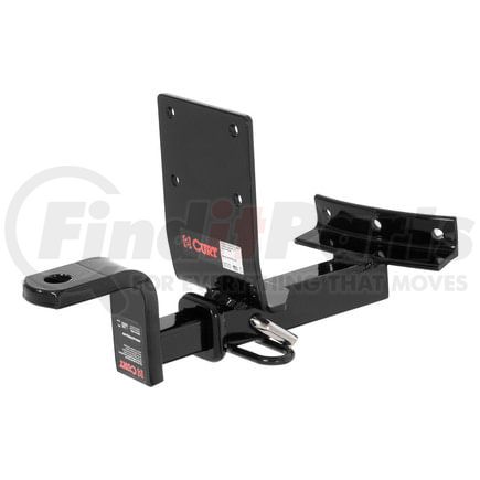 112553 by CURT MANUFACTURING - Class 1 Trailer Hitch; 1-1/4in. Ball Mount; Select Nissan Maxima