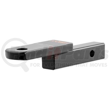 45518 by CURT MANUFACTURING - Class 2 Ball Mount (1-1/4in. Shank; 3;500 lbs.; 1-1/4in. Drop; 6-3/4in. Long)