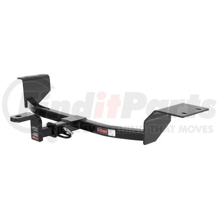 112893 by CURT MANUFACTURING - Class 1 Trailer Hitch; 1-1/4in. Ball Mount; Select Toyota Celica; Echo