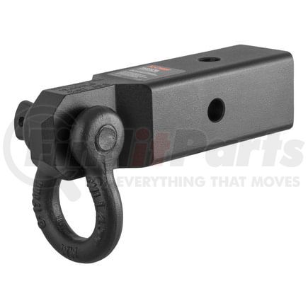 45831 by CURT MANUFACTURING - D-Ring Shackle Mount (2-1/2in. Shank)