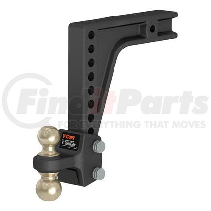 45939 by CURT MANUFACTURING - Adjustable Multi-Purpose Mount And Shank