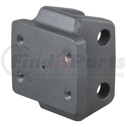 45950 by CURT MANUFACTURING - Rebellion XD Pintle Mount Attachment