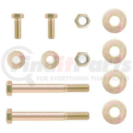 48621 by CURT MANUFACTURING - Channel-Style Lunette Ring Hardware Kit