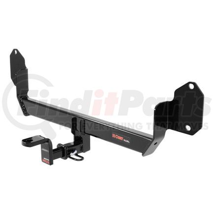 114173 by CURT MANUFACTURING - Class 1 Trailer Hitch; 1-1/4in. Ball Mount; Select Mini Cooper