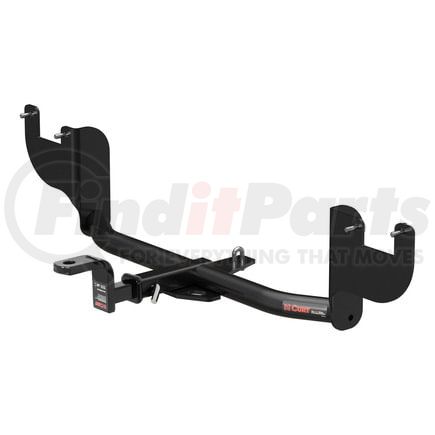 114243 by CURT MANUFACTURING - Class 1 Trailer Hitch; 1-1/4in. Ball Mount; Select Hyundai Elantra