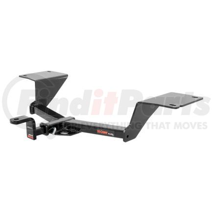 114393 by CURT MANUFACTURING - Class 1 Trailer Hitch; 1-1/4in. Ball Mount; Select Chevrolet Cruze