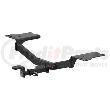 114583 by CURT MANUFACTURING - Class 1 Trailer Hitch; 1-1/4in. Ball Mount; Select Chevrolet Cruze