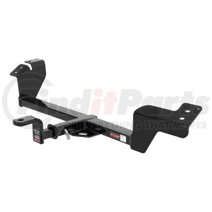 114623 by CURT MANUFACTURING - Class 1 Trailer Hitch; 1-1/4in. Ball Mount; Select Mitsubishi Galant