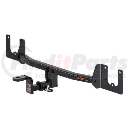 114843 by CURT MANUFACTURING - Class 1 Trailer Hitch; 1-1/4in. Ball Mount; Select Toyota Prius C