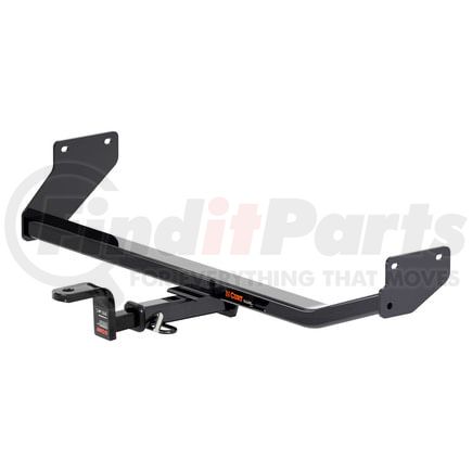 114863 by CURT MANUFACTURING - Class 1 Trailer Hitch; 1-1/4in. Ball Mount; Select Hyundai Ioniq