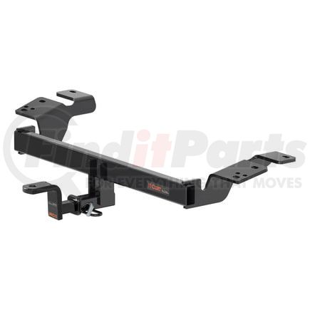 115763 by CURT MANUFACTURING - Class 1 Trailer Hitch; 1-1/4in. Ball Mount; Select Toyota Avalon; Camry