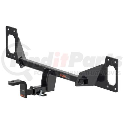 115913 by CURT MANUFACTURING - Class 1 Trailer Hitch; 1-1/4in. Ball Mount; Select Honda Civic