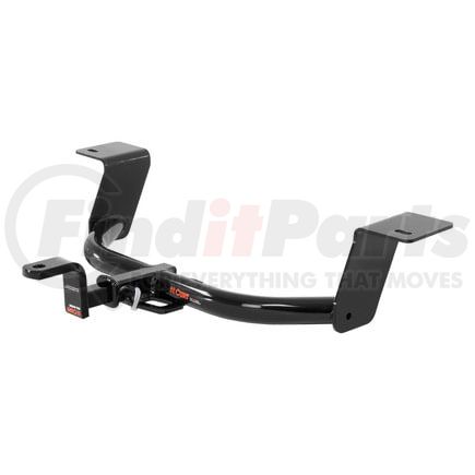 116813 by CURT MANUFACTURING - Class 1 Trailer Hitch; 1-1/4in. Ball Mount; Select Honda Accord