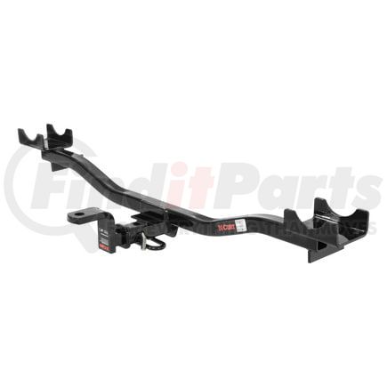 117013 by CURT MANUFACTURING - Class 1 Hitch; 1-1/4in. Mount; Select Mercedes E320; E350; E500. E55; E550; E63