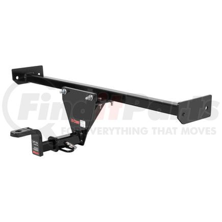 117353 by CURT MANUFACTURING - Class 1 Trailer Hitch; 1-1/4in. Ball Mount; Select Volkswagen Passat