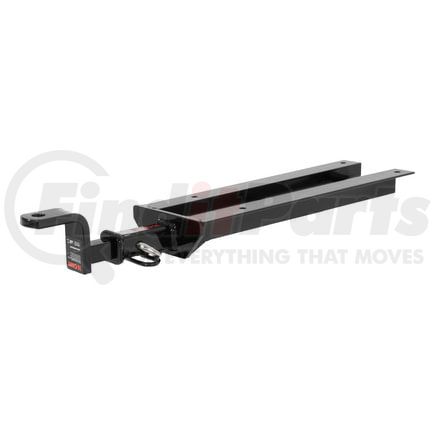 118223 by CURT MANUFACTURING - Class 1 Trailer Hitch; 1-1/4in. Ball Mount; Select Volvo S40; V40