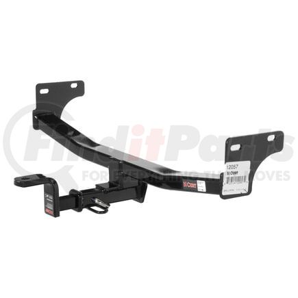 120573 by CURT MANUFACTURING - Class 2 Trailer Hitch; 1-1/4in. Ball Mount; Select Jeep Compass; Patriot