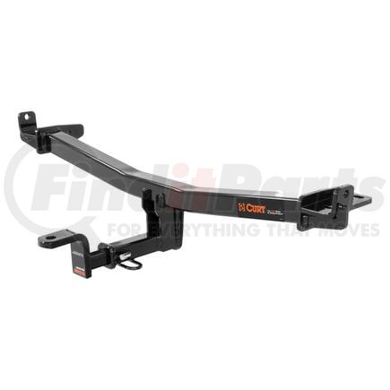 121483 by CURT MANUFACTURING - Class 2 Trailer Hitch; 1-1/4in. Ball Mount; Select Audi Q3; Q3 Quattro