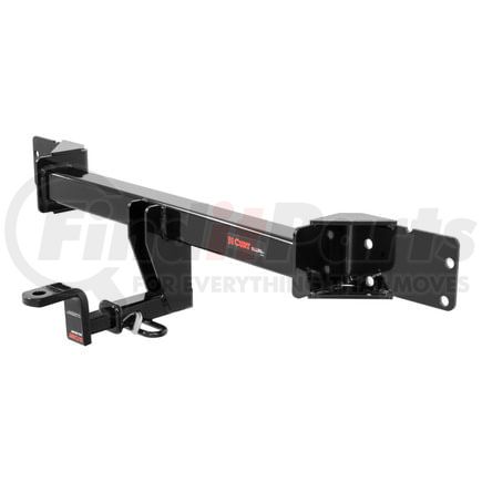 121633 by CURT MANUFACTURING - Class 2 Trailer Hitch; 1-1/4in. Ball Mount; Select Mercedes-Benz CLA250