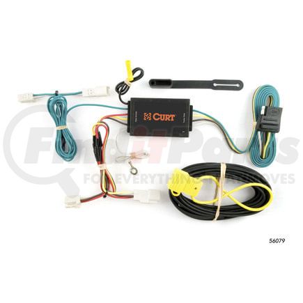 56079 by CURT MANUFACTURING - Custom Wiring; 4-Way Flat Output; Select Toyota Camry; Except SE; Avalon; Venza