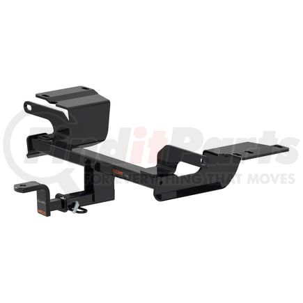 121733 by CURT MANUFACTURING - Class 2 Trailer Hitch; 1-1/4in. Ball Mount; Select Buick Regal TourX