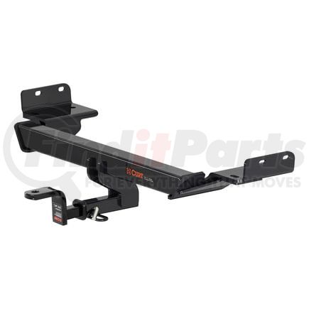 121743 by CURT MANUFACTURING - Class 2 Trailer Hitch; 1-1/4in. Ball Mount; Select Jeep Compass