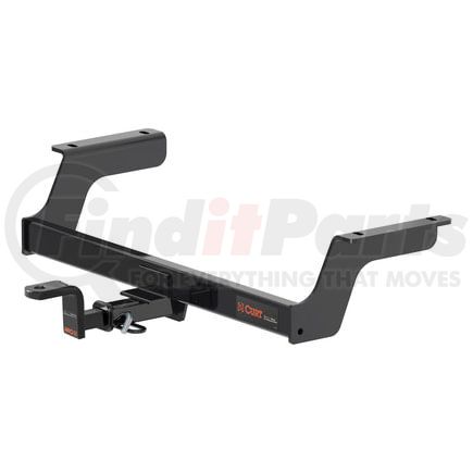 121843 by CURT MANUFACTURING - Class 2 Trailer Hitch; 1-1/4in. Ball Mount; Select Subaru Crosstrek