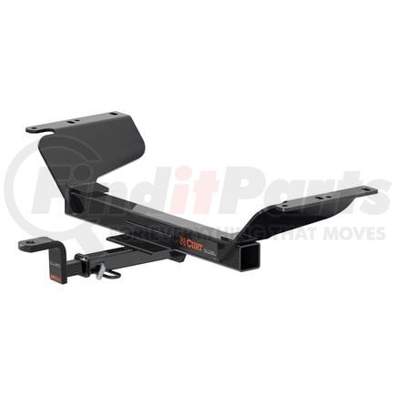 122013 by CURT MANUFACTURING - Class 2 Trailer Hitch; 1-1/4in. Ball Mount; Select Chevrolet Equinox; GMC Terrai