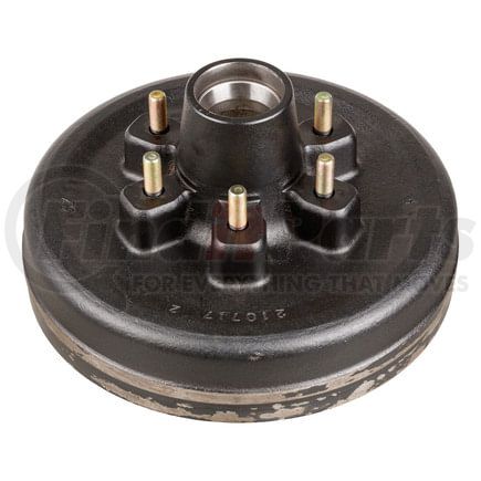 122094 by CURT MANUFACTURING - 12in. Brake Drum Hub for 6;000-lb. Axle-6 on 5.5in.; 1/2in. Stud