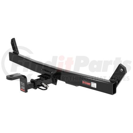 122113 by CURT MANUFACTURING - Class 2 Trailer Hitch; 1-1/4in. Ball Mount; Select Volvo 850; C70; S70; V70