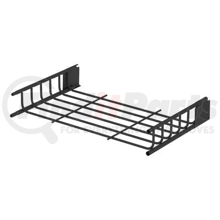 18117 by CURT MANUFACTURING - 21in. x 37in. Black Steel Roof Rack Cargo Carrier Extension