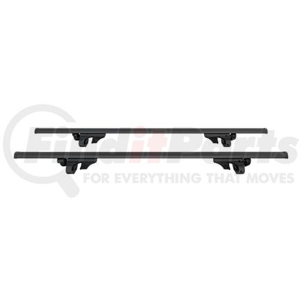 18118 by CURT MANUFACTURING - 53-3/8in. Aluminum Universal Roof Rack Crossbars