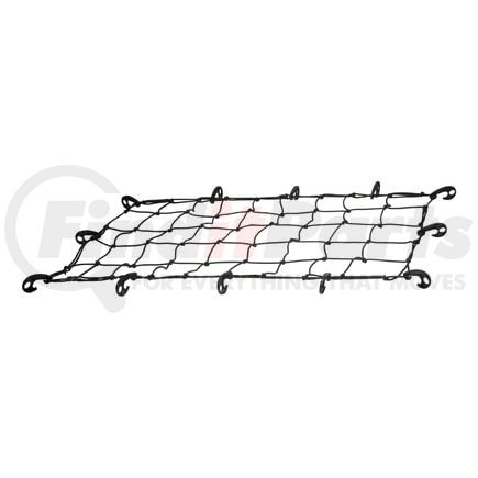 18202 by CURT MANUFACTURING - 43in. x 24in. Elastic Cargo Net for Hitch Carrier