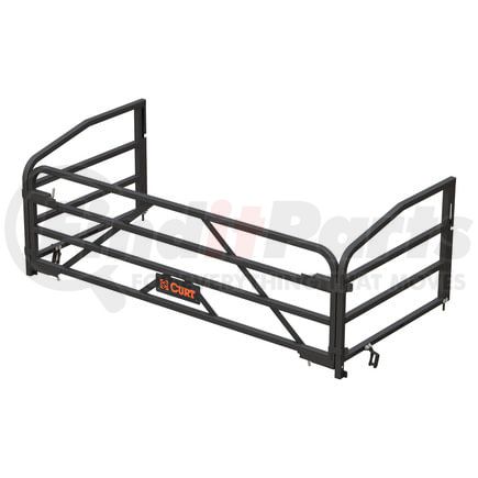 18325 by CURT MANUFACTURING - Universal Truck Bed Extender with Fold-down Tailgate